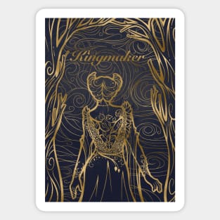 Jude Duarte "Kingmaker" - The Cruel Prince by Holly Black Sticker